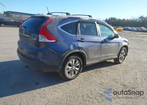 2013 Honda Cr-V Ex-L from USA, damaged, VIN 2HKRM4H70DH612390